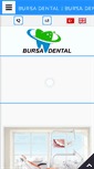 Mobile Screenshot of bursadental.com